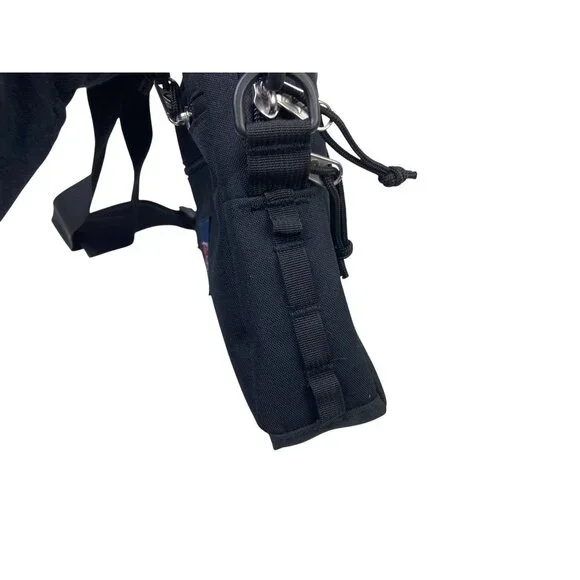 JanSport Central Adaptive Crossbody Bag, Wheelchair & Walker Compatible, Black - Picture 8 of 11